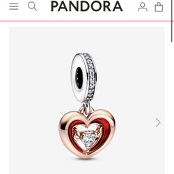 Pandora Heart Charm!
