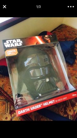 Darth Vader Wall light