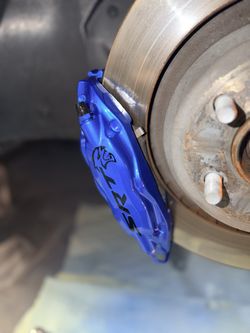 Caliper Restoration 