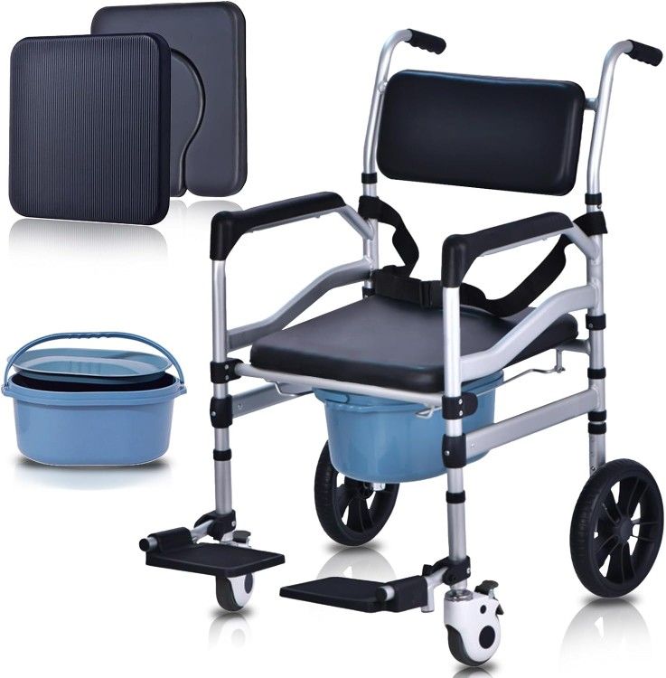 Shower Chair With Wheels
