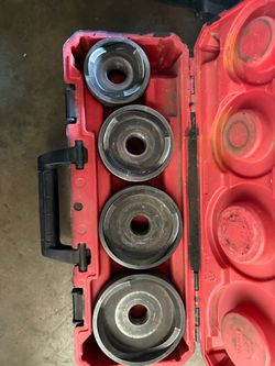Milwaukee Conduit Knockout Punch Set