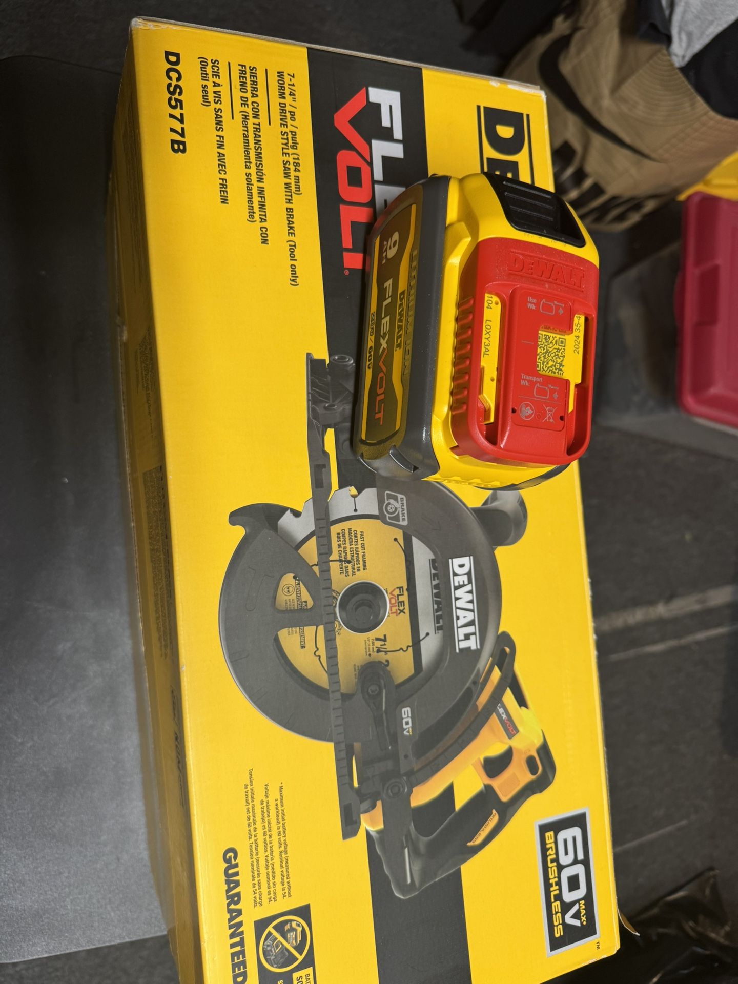 60 W Skillsaw