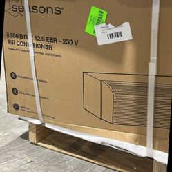 Seasons SP09E 9,000 PTAC, 230 Volt, 20 Amp Air Conditioner