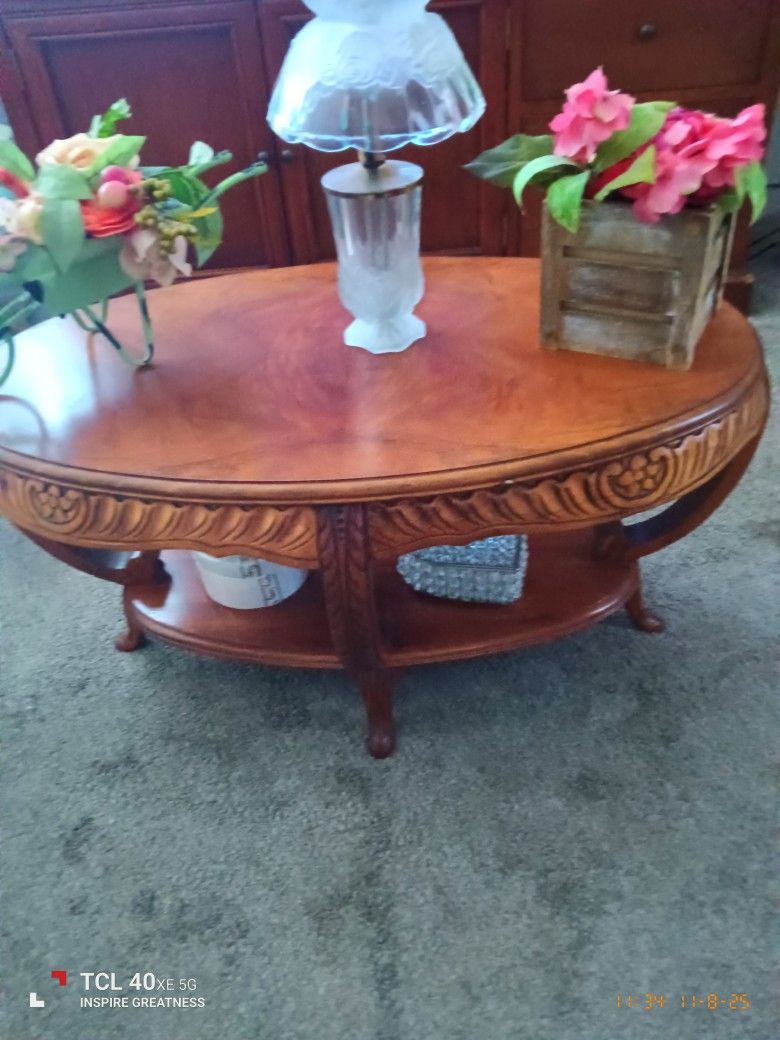 Vintage 150 years Old Cocktail Table 