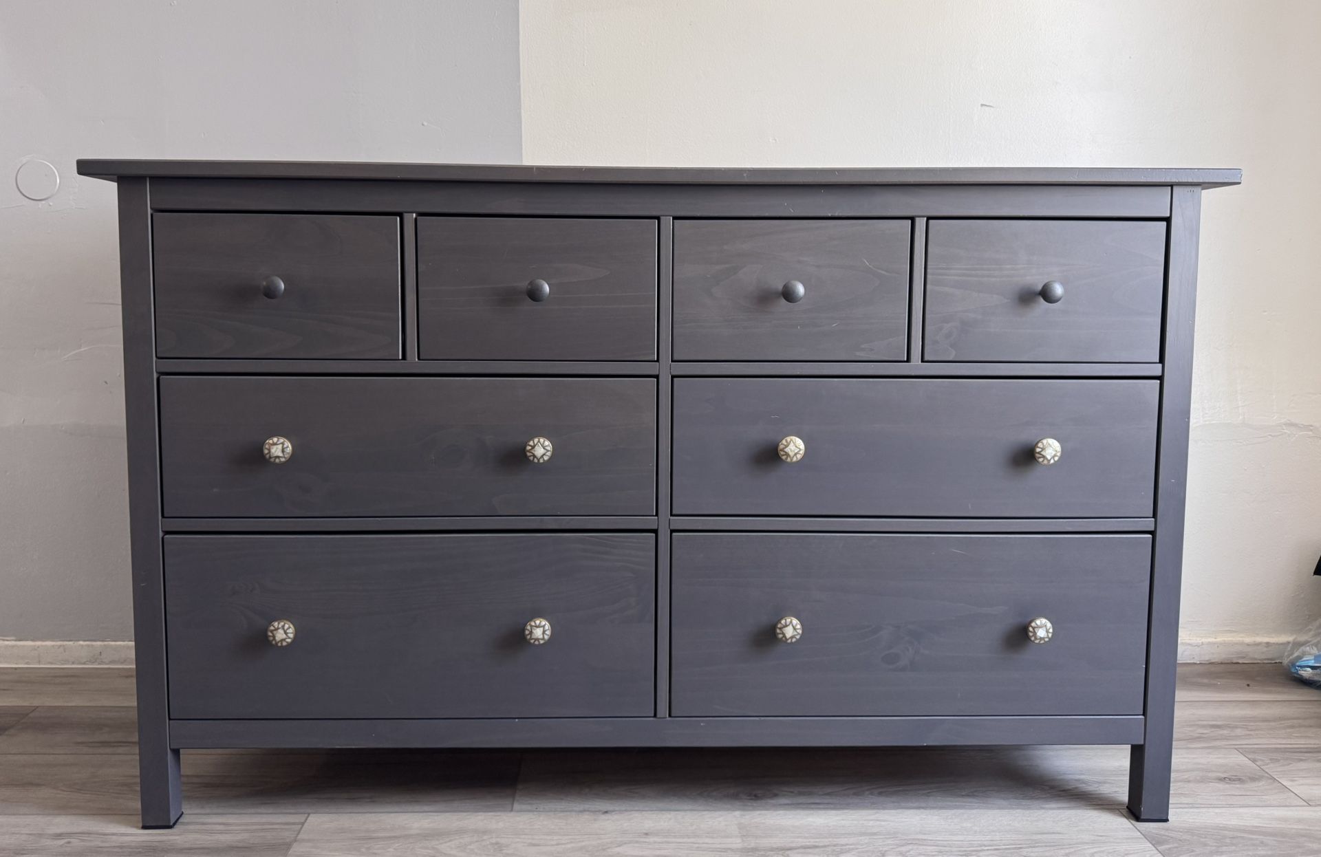 IKEA HEMNES 8 Drawer Dresser