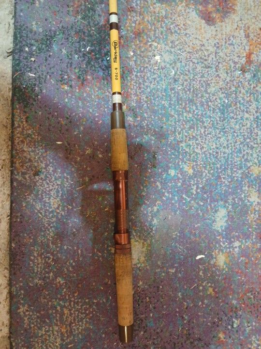 Vintage Fishing Poles And Reels