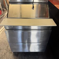 Sandwich unit with drawers