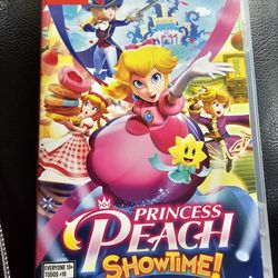 Princess Peach Showtime , For The Nintendo Switch 