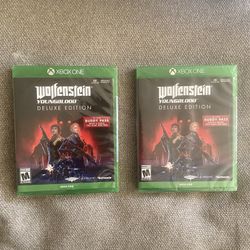 XBOX ONE Wolfenstein Youngblood Deluxe Edition 