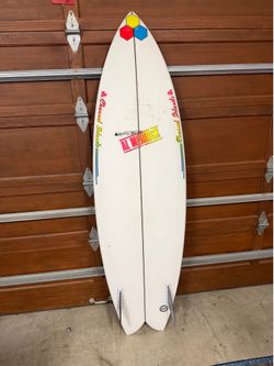 Channel Islands Al Merrick Surfboard