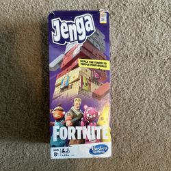 Fortnite Jenga