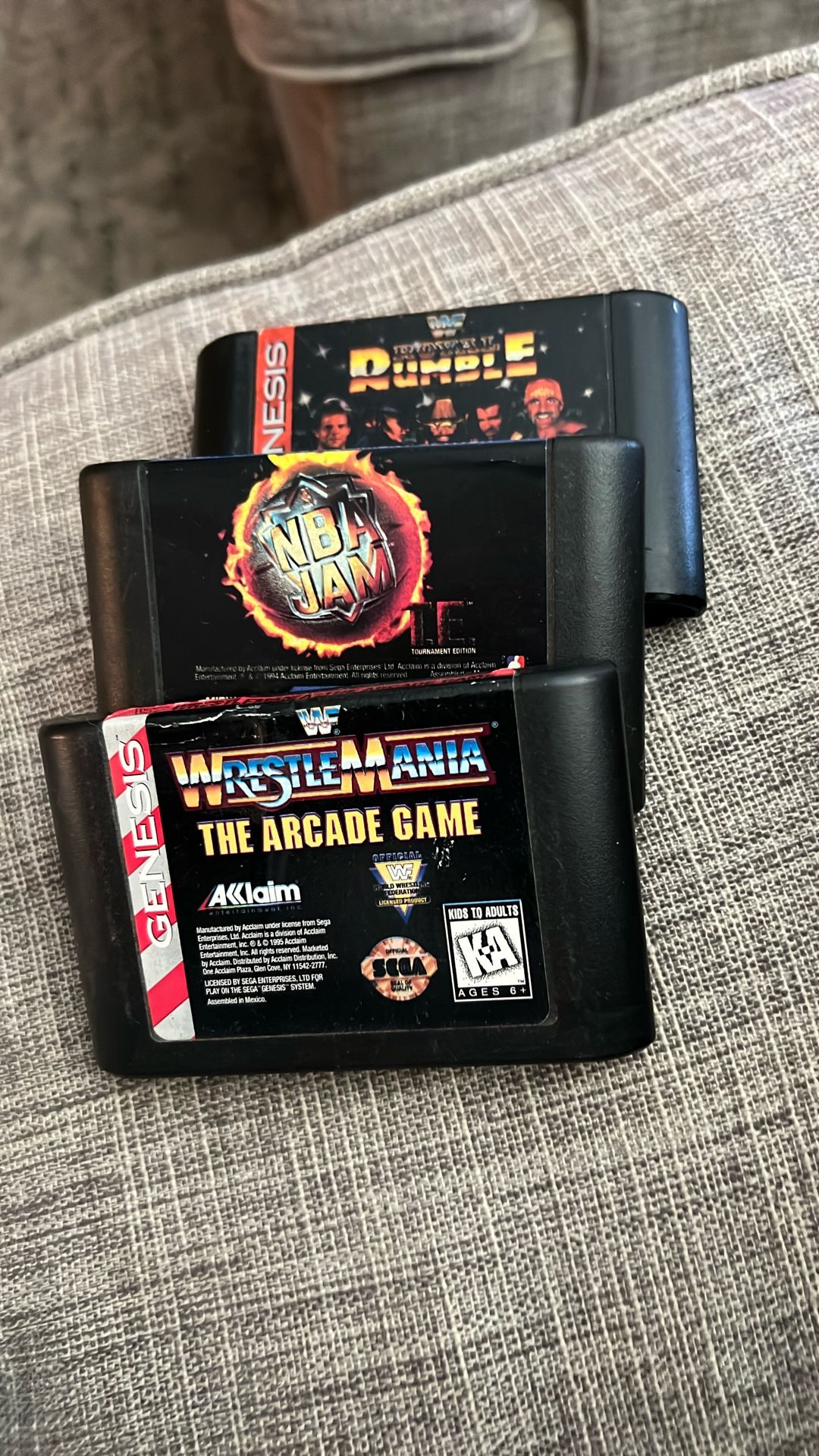 Sega Games 