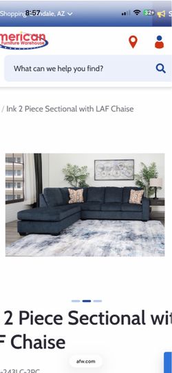 Brand new couch