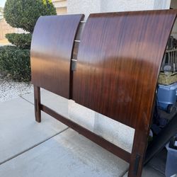 Queen Headboard And Frame 