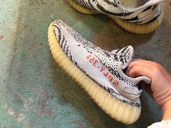Authentic Adidas Yeezy Boost 350 V2 “Zebra” – Size 6 – $65