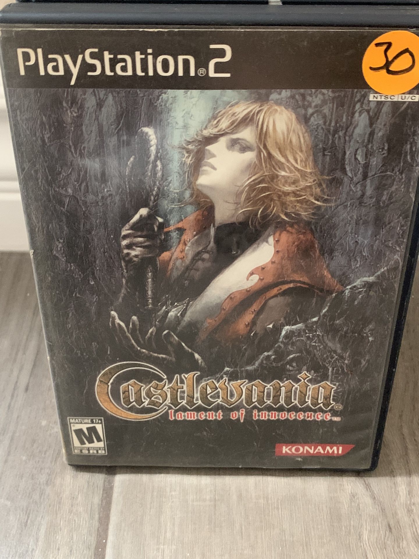 Castlevaina Ps2