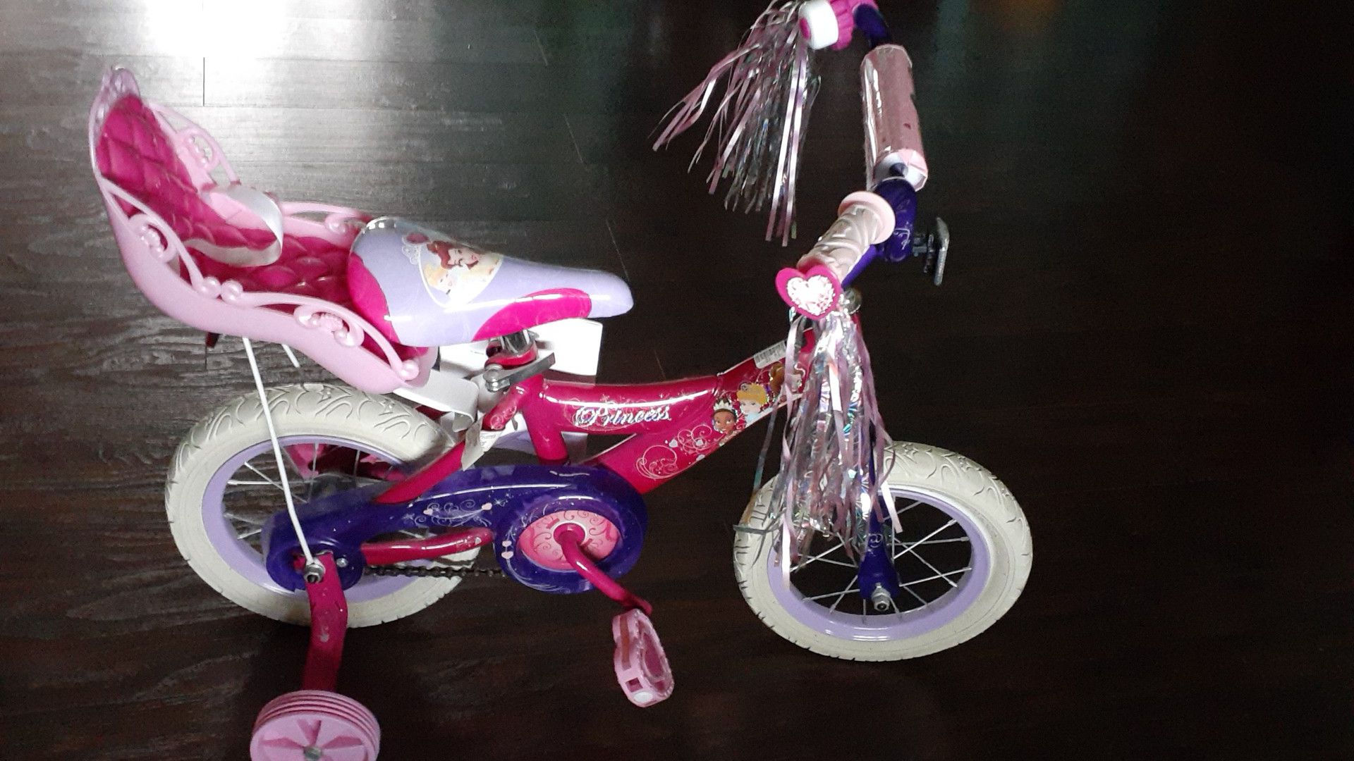This is a girl bike.