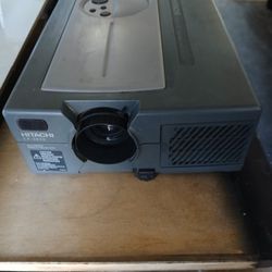Hitachi LCD projector 