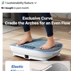 Mirage Vibration Plate Exercise Machine 