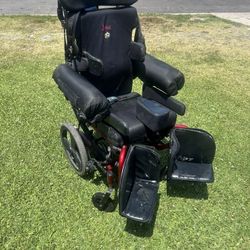 Wheelchair Taking Best Offer Acepto Ofertas 