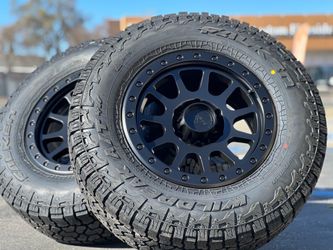 17" BASTA RF1 wheels Falken Chevy Silverado Wheels 6 Lug GMC Sierra Tahoe