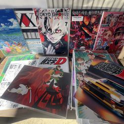 Custom ANIME POSTER Boards Prints - NSFW prints - Manga - Demon slayer - One Piece 