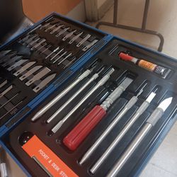 Brand New Precision Knife Set For Wood working