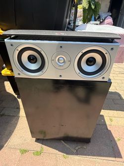 Polk audio center speaker