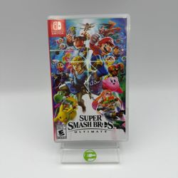 Super Smash Bros. Ultimate (Nintendo Switch, 2018)