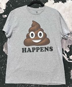 Emoji World Women’s Funny Smiley Face Shirt