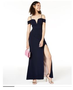 Formal Blue Dress