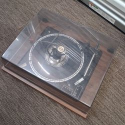 Record player bsr vintage