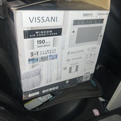 Portable Air Conditioner - Vissani brand new!