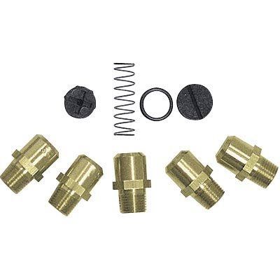 Propane conversion kit for gas furnace