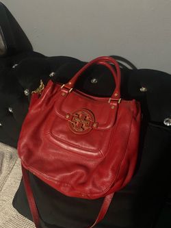 Red Tory Burch bag