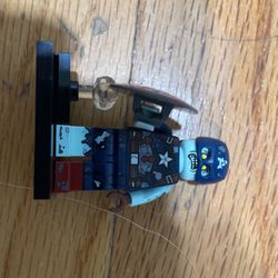 Lego Zombie Captain America