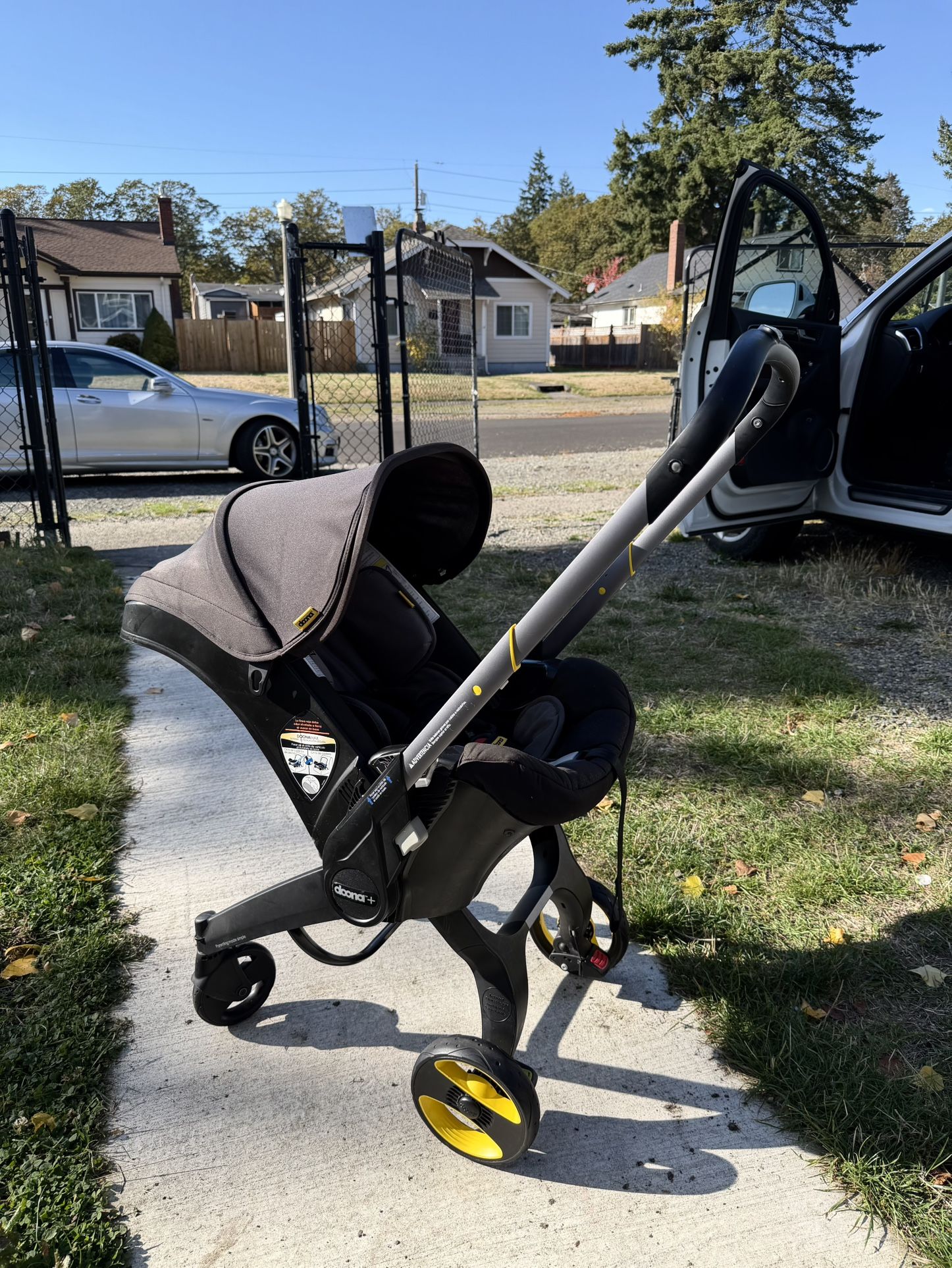Doona stroller