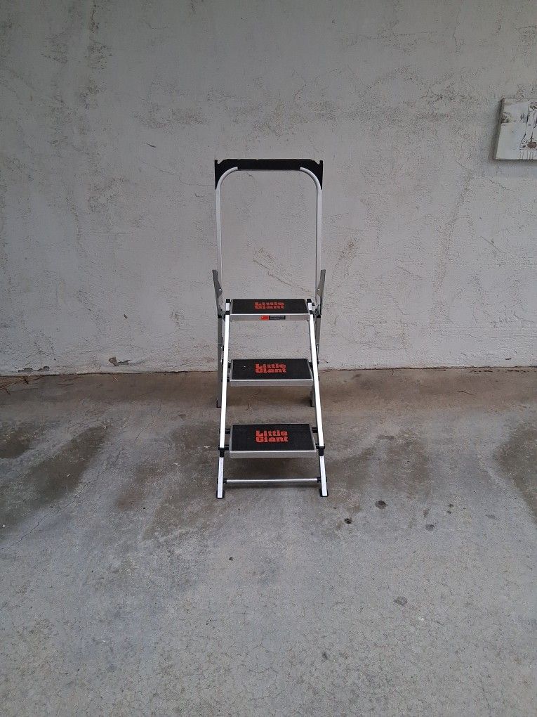 GREAT DEAL LITTLE GIANT LADDER $40 COST $260