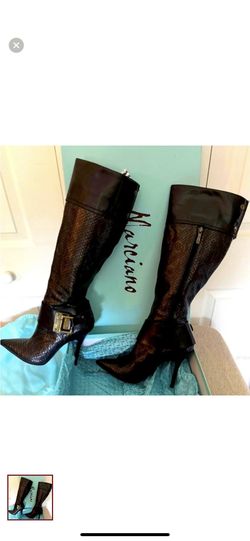 Marciano Boots Line New! With Box 