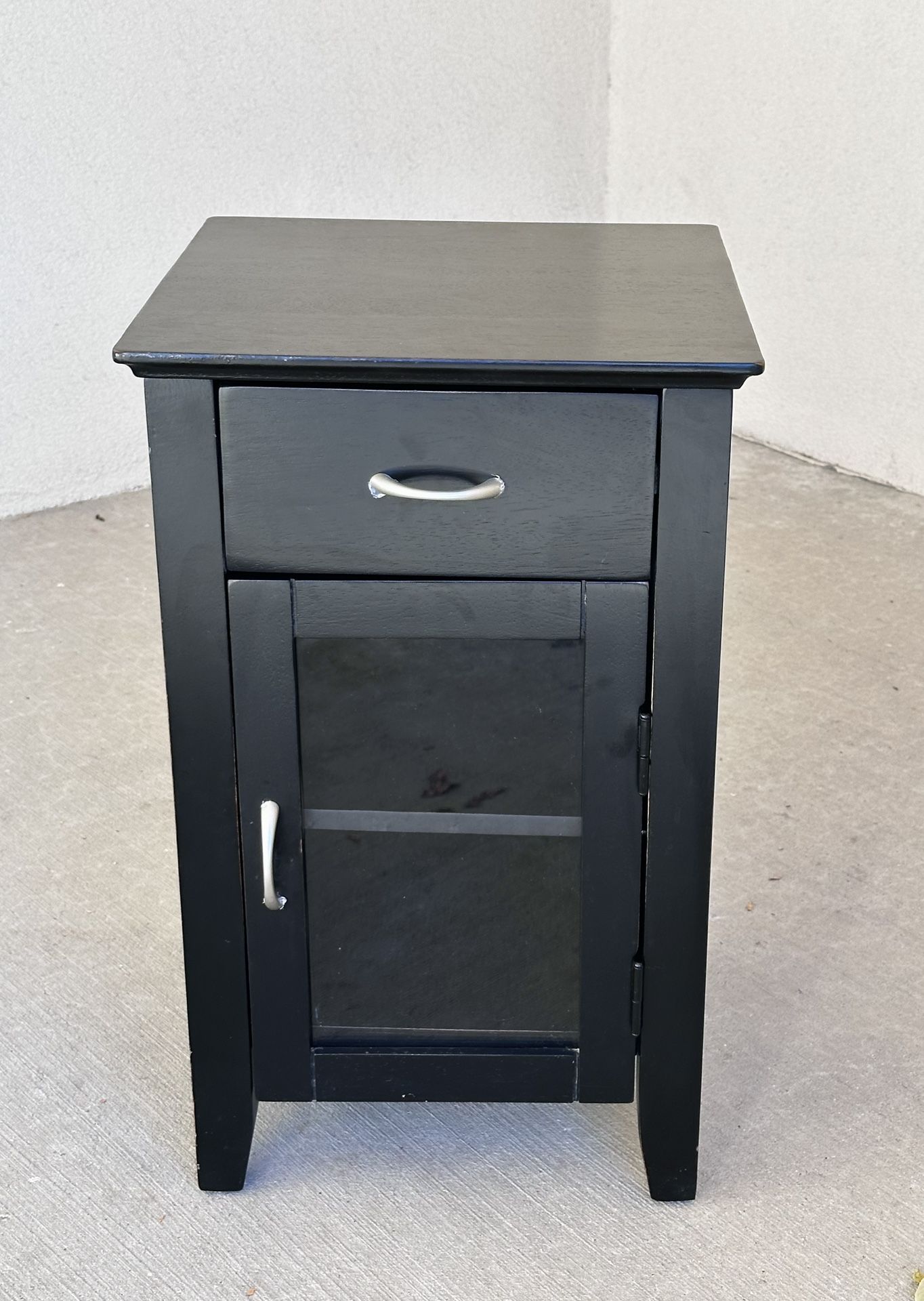 Wooden Small Side Cabinet