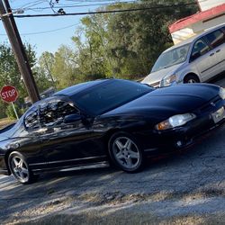 2004 Chevy Monte Carlo 3.8 Supercharged 