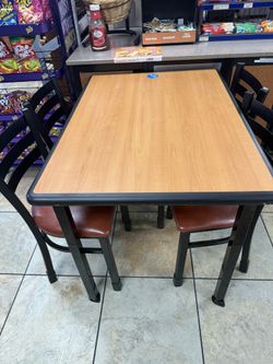Restaurant Tables And Chairs