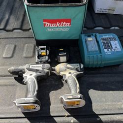 Makita 18V Kit Driver-Drill/Impact Driver Combo