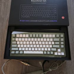 Keychron Q1 75% Keyboard