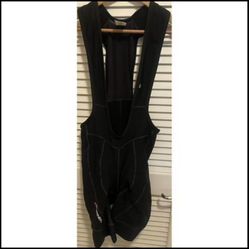 Louis Garneau Bib Shorts Cycling Men's XXL Black