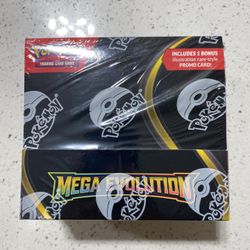 Mega Evolutions Booster Box