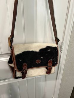 Cowhide Purse 