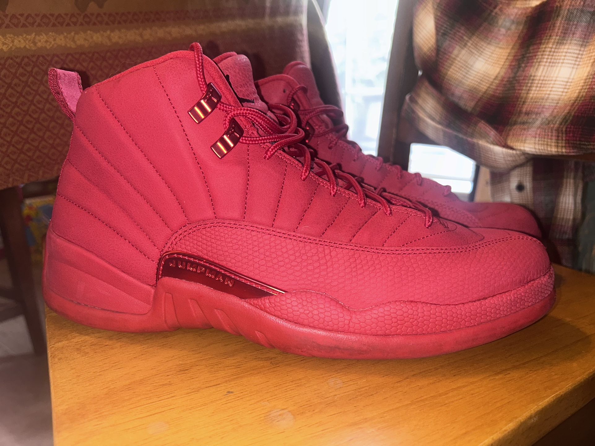 Jordan Retro 12 “Gym Red” Mens 11.5