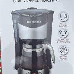 Brookstone Drip Coffee Machine 