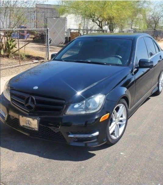 2013 Mercedes-Benz C-Class